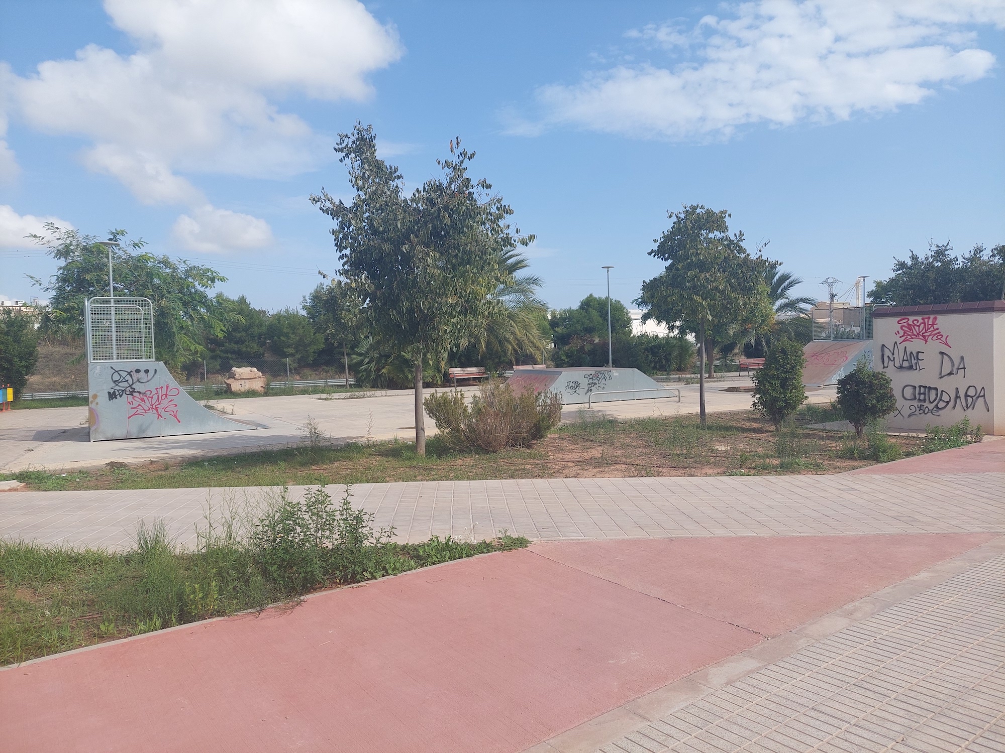 Tavernes Blanques Skatepark